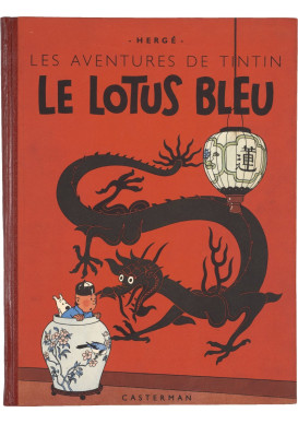 TINTIN 05 ET LE LOTUS BLEU
