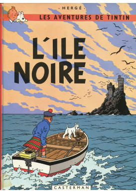 TINTIN 07 ET L ILE NOIRE 