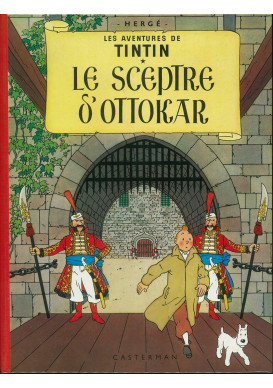 TINTIN 08 ET LE SCEPTRE D OTTOKAR