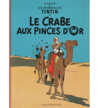 TINTIN 09 LE CRABE AUX PINCES D OR 