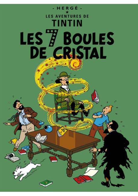 TINTIN ET LES 7 BOULES DE CRISTAL