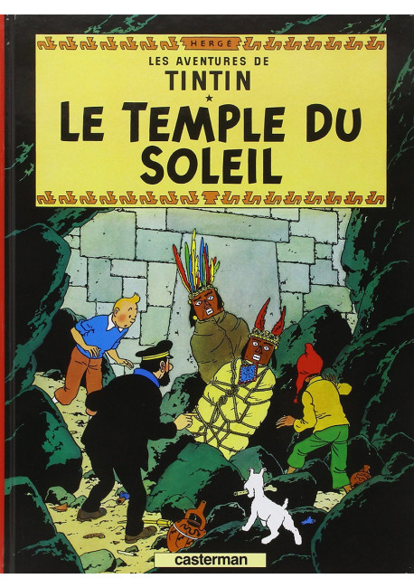 TINTIN ET LE TEMPLE DU SOLEIL