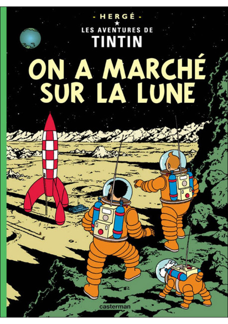 ON A MARCHE SUR LA LUNE