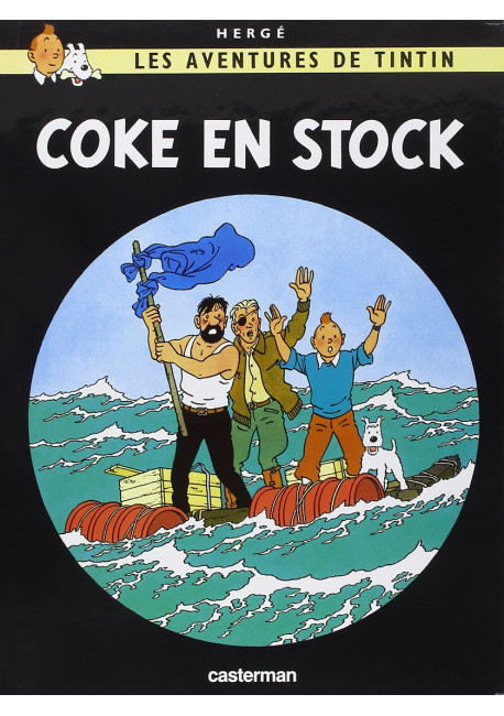 TINTIN COKE EN STOCK