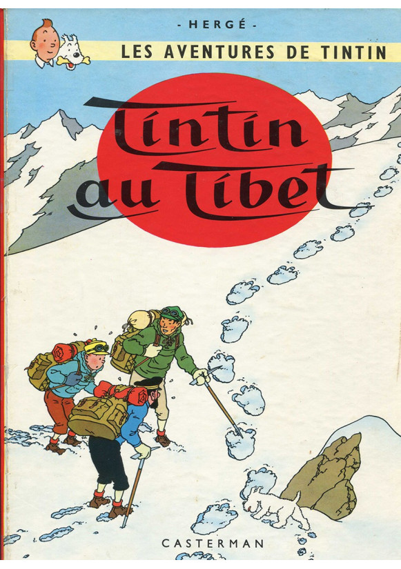 TINTIN AU TIBET 