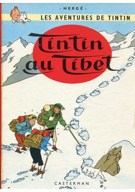 TINTIN AU TIBET