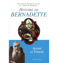 HISTOIRE DE BERNADETTE