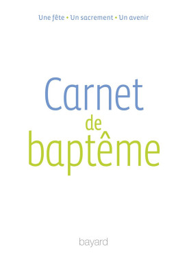 CARNET DE BAPTÊME