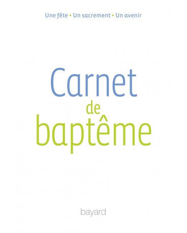 CARNET DE BAPTÊME