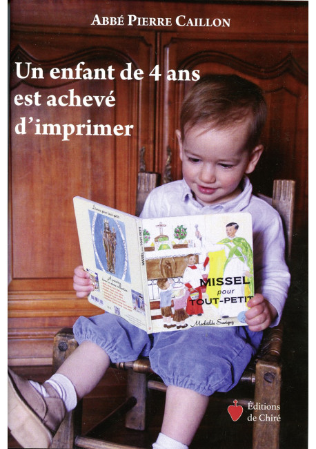 ENFANT DE 4 ANS EST ACHEVÉ D’IMPRIMER (UN)