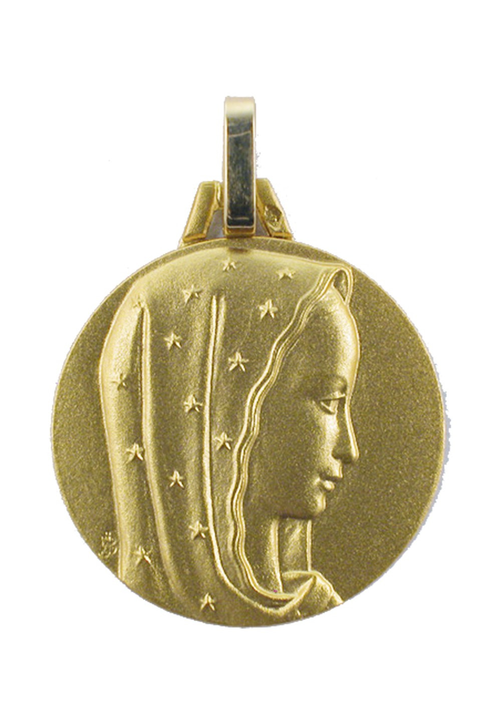 MÉDAILLE VIERGE ÉTOILLÉE