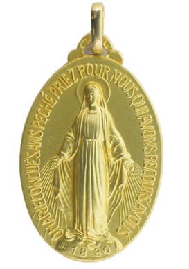 MÉDAILLE VIERGE MIRACULEUSE