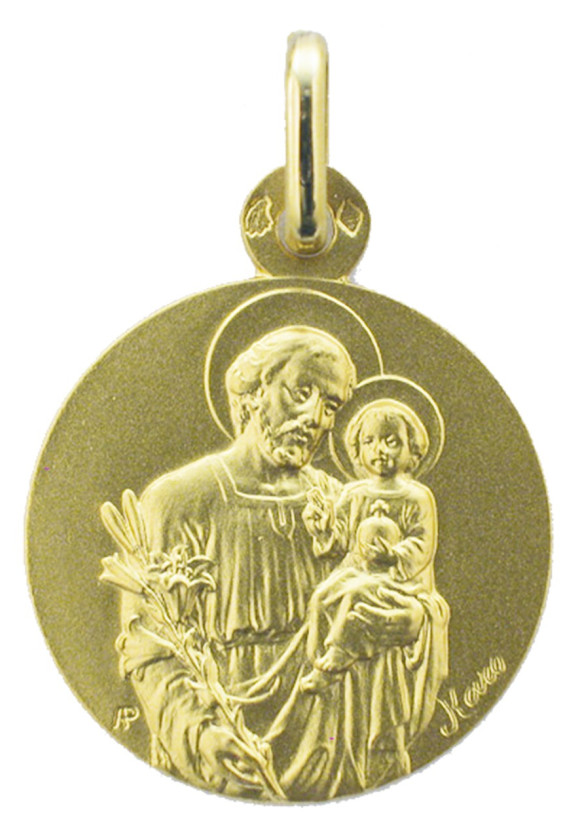 MÉDAILLE SAINT JOSEPH