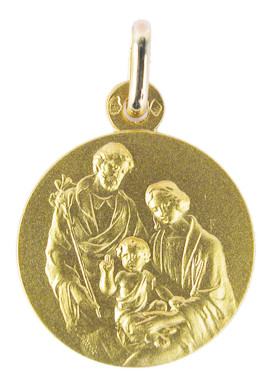 MÉDAILLE SAINTE FAMILLE