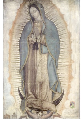 ICÔNE NOTRE DE GUADALUPE