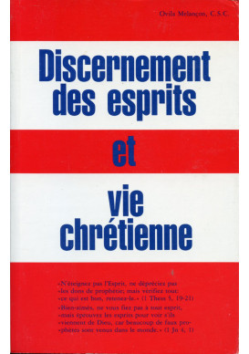 DISCERNEMENT DES ESPRITS ET VIE CHRÉTIENNE