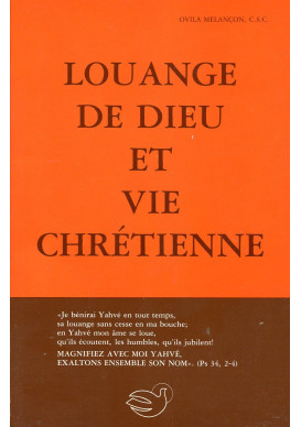 LOUANGE DE DIEU ET VIE CHRETIENNE