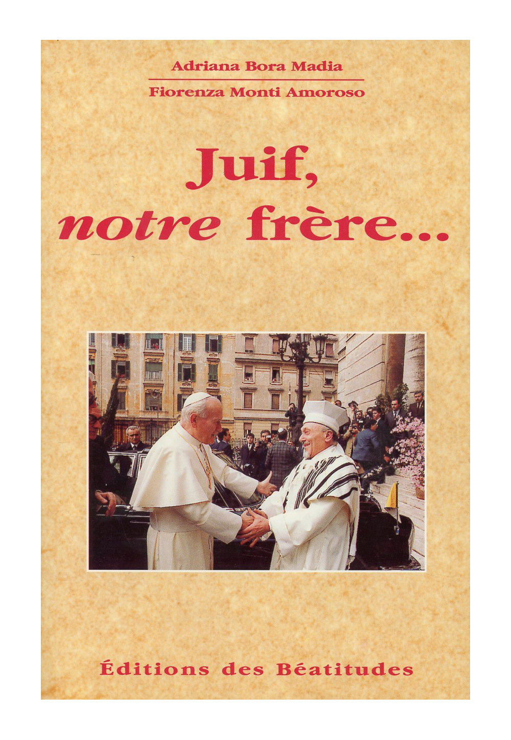 JUIF NOTRE FRÈRE