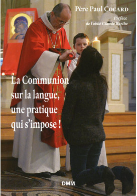 COMMUNION SUR LA LANGUE (LA), UNE PRATIQUE QUI S’IMPOSE !