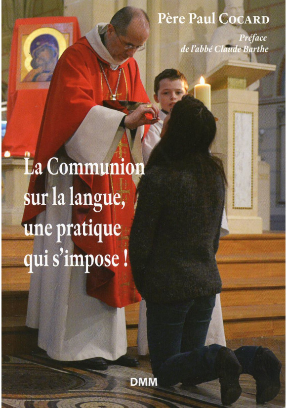 COMMUNION SUR LA LANGUE (LA), UNE PRATIQUE QUI S’IMPOSE !