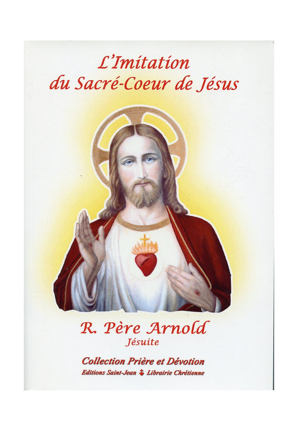 IMITATION DU SACRÉ-COEUR DE JÉSUS (L')