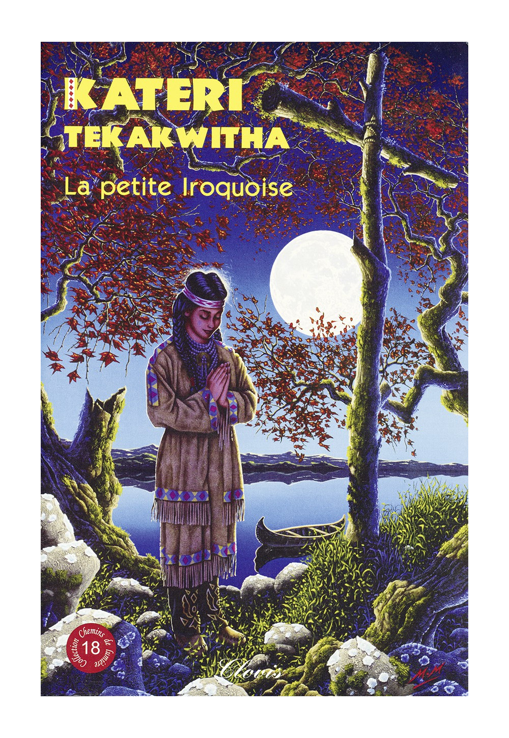KATERI TEKAKWITHA La petite Iroquoise