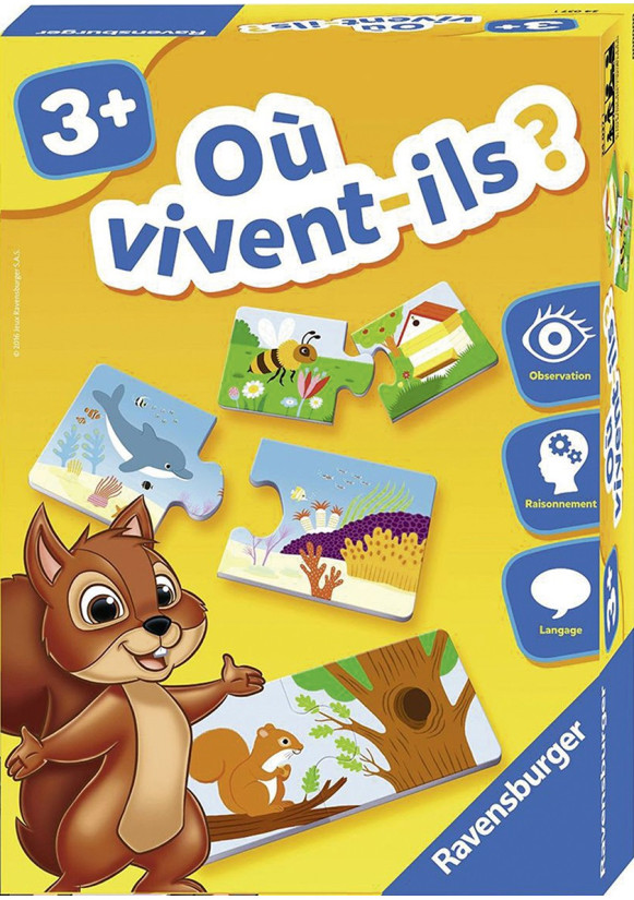 OÙ VIVENT-ILS