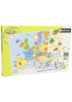 PUZZLE CARTE D'EUROPE - 250 PIÈCES