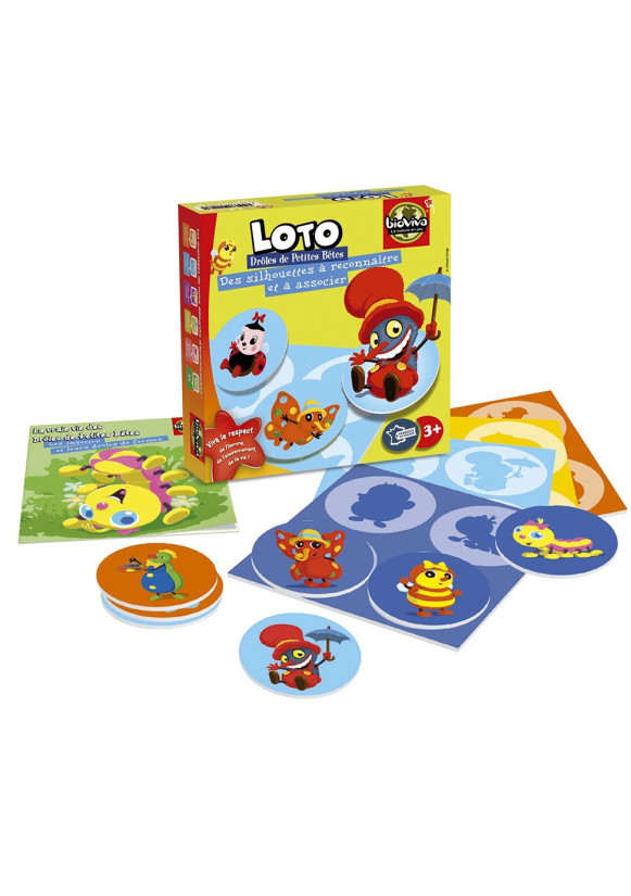 LOTO DROLES DE PETITES BETES