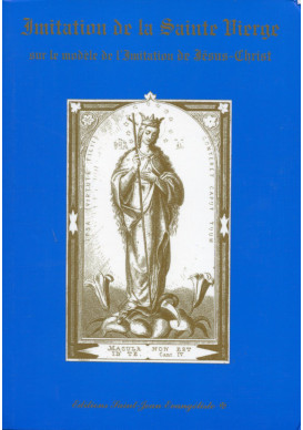 IMITATION DE LA SAINTE VIERGE