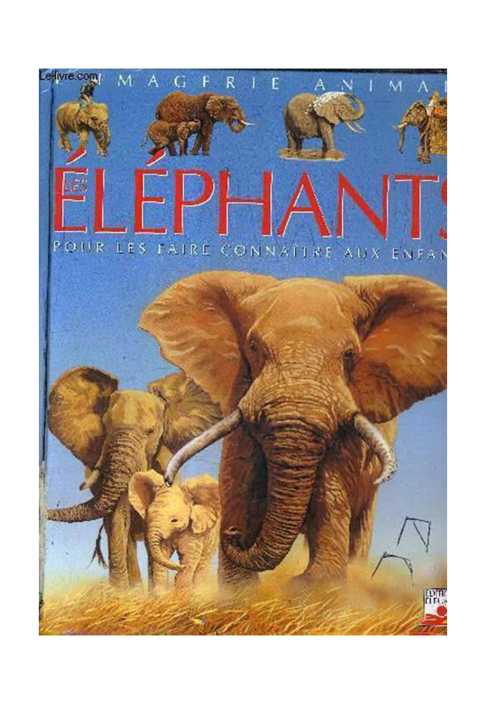 ELEPHANTS (LES) IMAGERIE ANIMALE