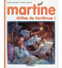 MARTINE 55 DRÔLES DE FANTÔMES