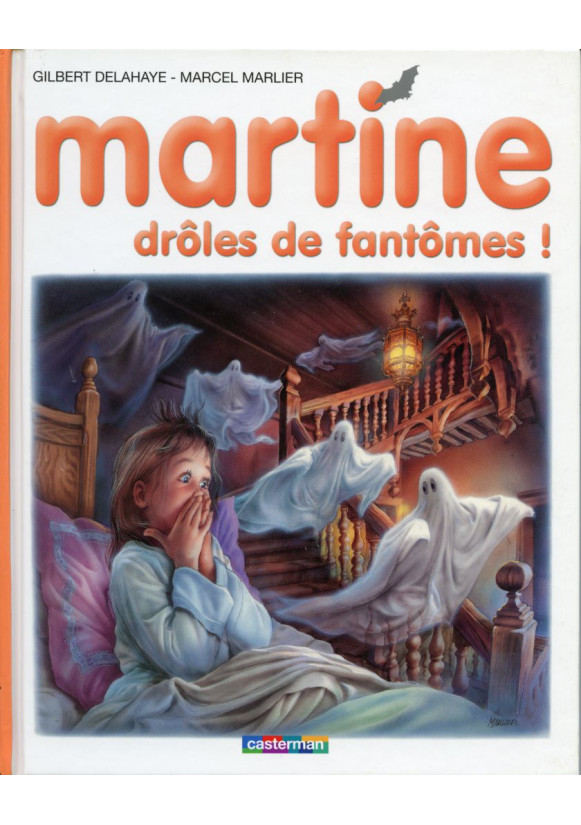 MARTINE 55 DRÔLES DE FANTÔMES