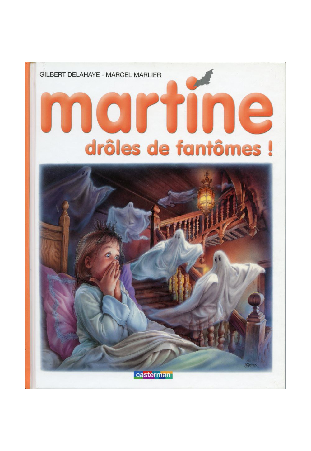 MARTINE 55 DRÔLES DE FANTÔMES