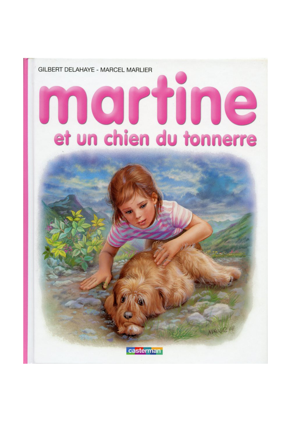 MARTINE 58 ET UN CHIEN DU TONNERRE