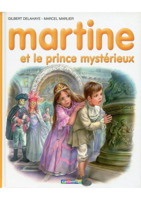 MARTINE 60 ET LE PRINCE MYSTÉRIEUX