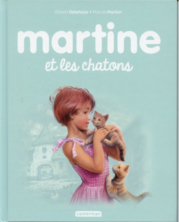 MARTINE 44 ET LE CHATON
