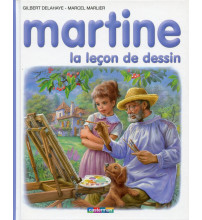 MARTINE 49 LA LEÇON DE DESSIN