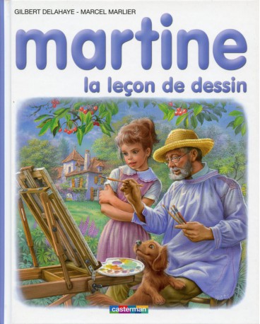MARTINE 49 LA LEÇON DE DESSIN