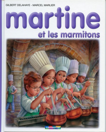 MARTINE 51 ET LES MARMITONS