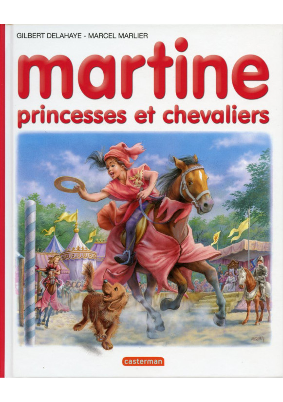 MARTINE 54 PRINCESSES ET CHEVALIERS