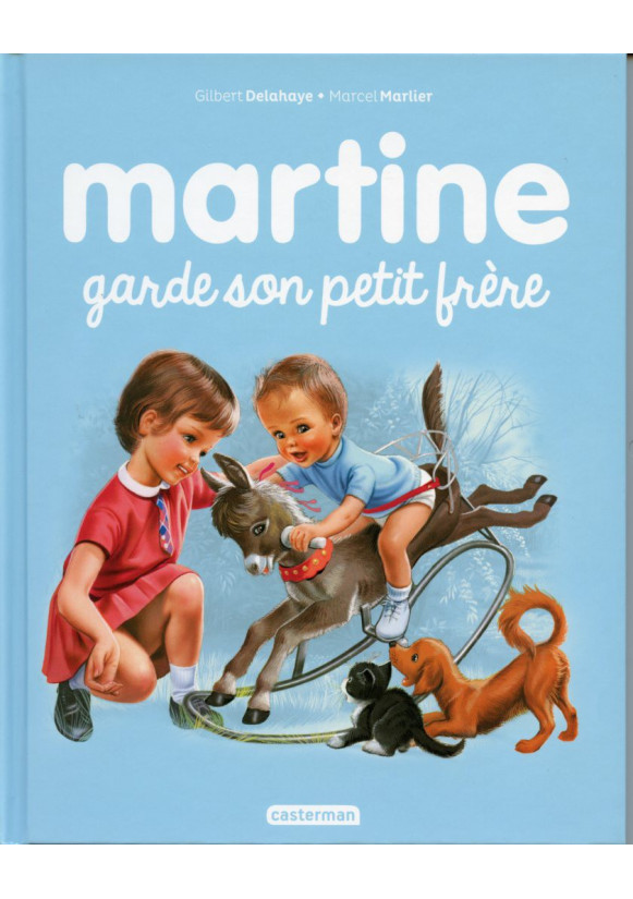 MARTINE 18 GARDE SON PETIT FRERE