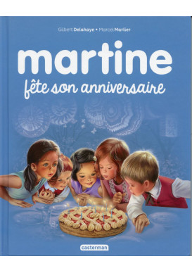 Martine 19 Fete Son Anniversaire Editions Resiac