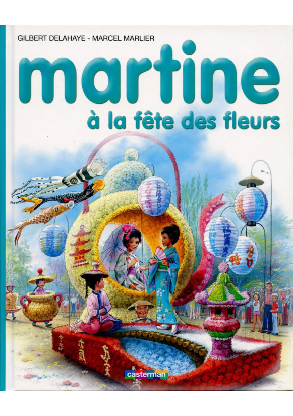 MARTINE 23 À LA FÊTE DES FLEURS