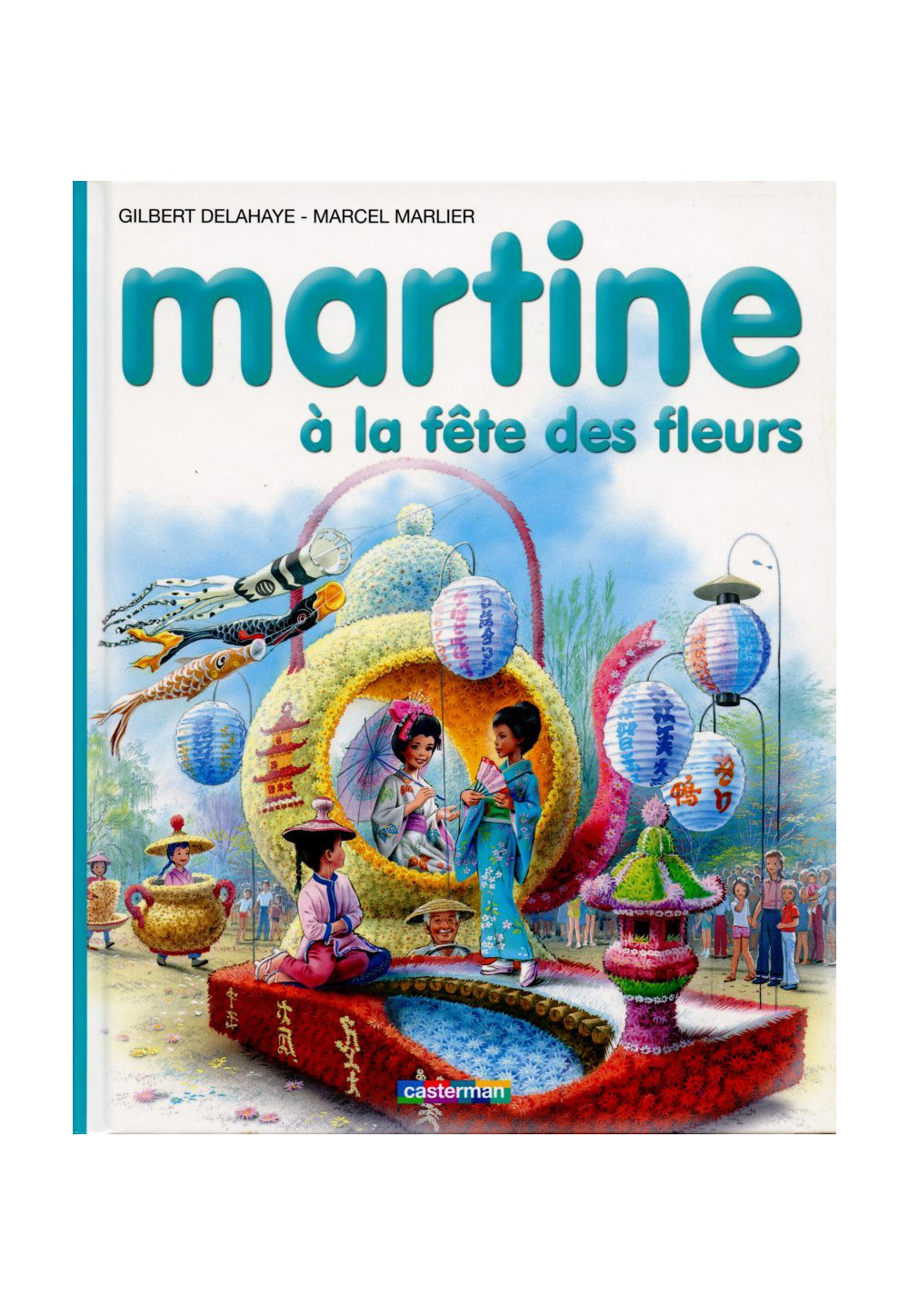 MARTINE 23 À LA FÊTE DES FLEURS