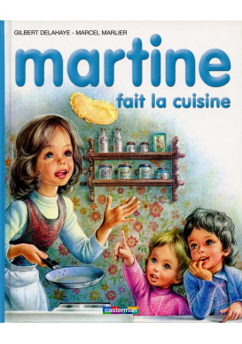 MARTINE 24 FAIT LA CUISINE