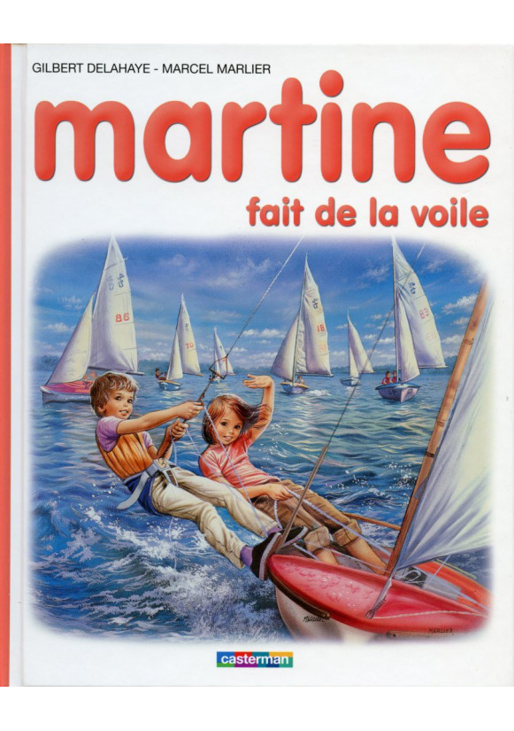 MARTINE 29 FAIT DE LA VOILE