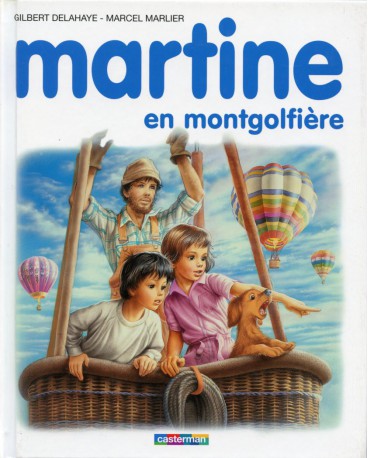 MARTINE 33 EN MONTGOLFIÈRE