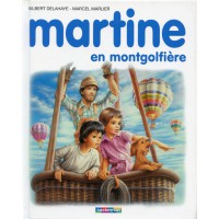 MARTINE 33 EN MONTGOLFIÈRE