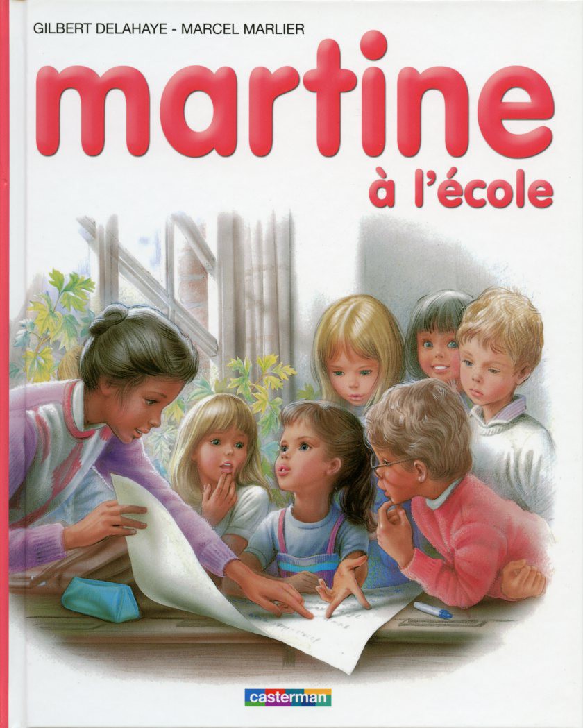 Martine - Martine a une étrange voisine - Gilbert Delahaye, Marcel Marlier  - cartonné - Achat Livre ou ebook